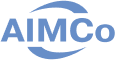Aimco logo blue